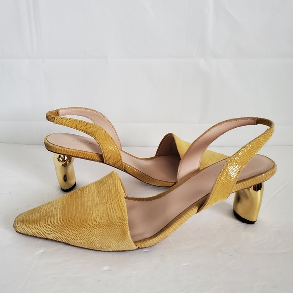 Rejina Pyo Shoes - Rejina Pyo suede leather slingback sz 7 Euro 37